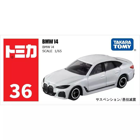 Takara Tomy Tomica - BMW i4 White - Scala 1/64