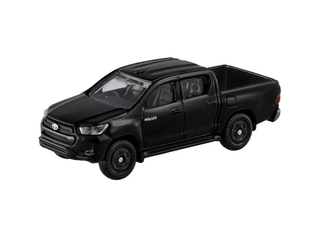 Takara Tomy Tomica - Toyota Hilux Pickup Black - Scala 1/70