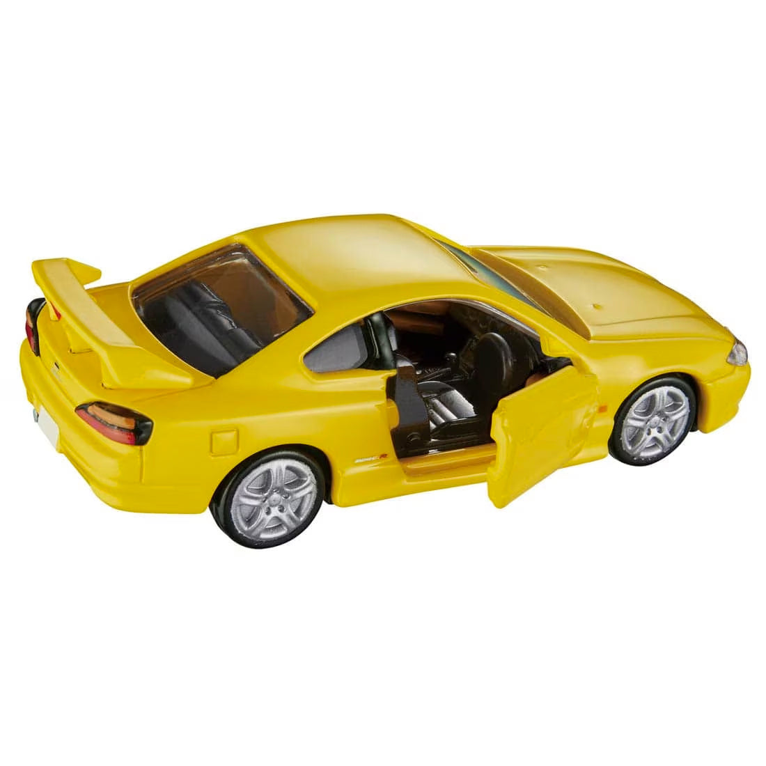 Takara Tomy Tomica - Nissan Silvia (S15) Yellow - Scala 1/64 Circa