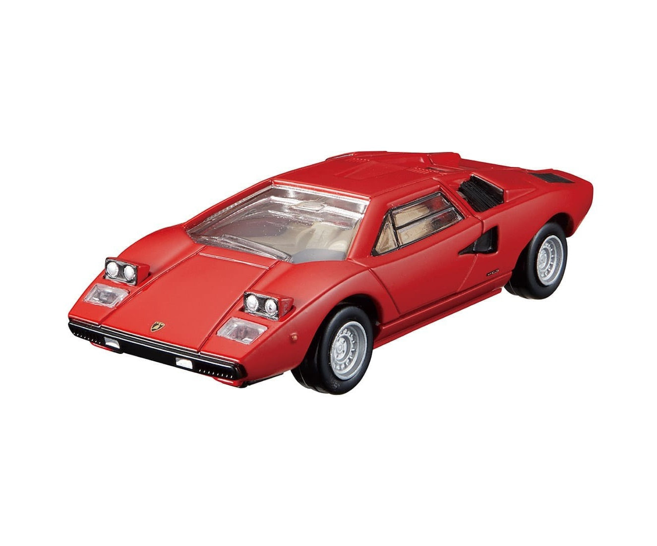 Takara Tomy Tomica Premium - Lamborghini Countach LP400 Red - Scale 1/64 Approximately