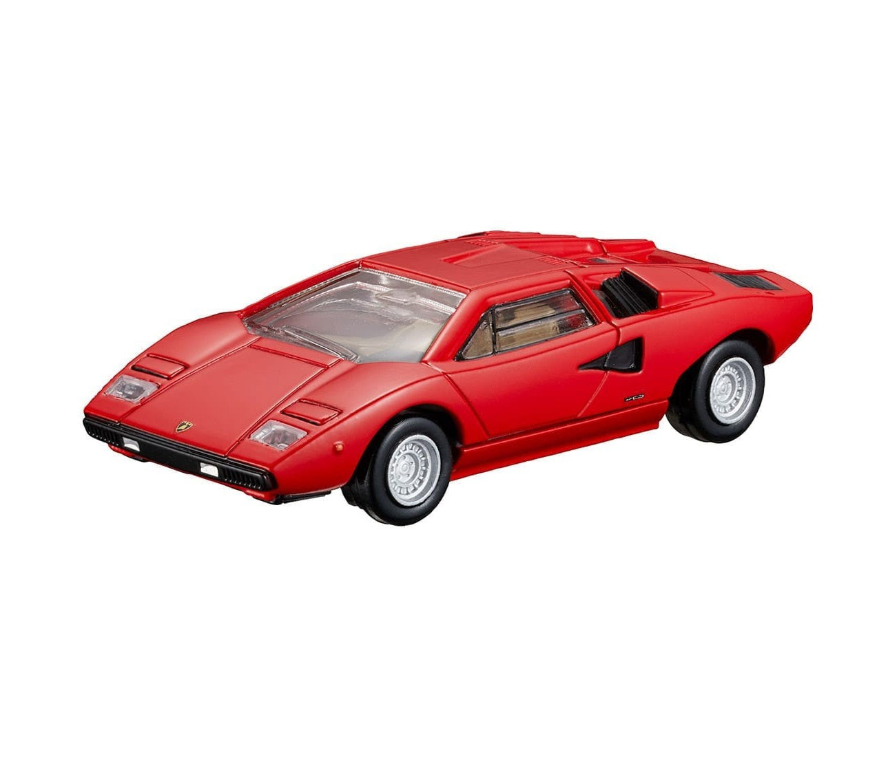 Takara Tomy Tomica Premium - Lamborghini Countach LP400 Red - Scala 1/64 Circa