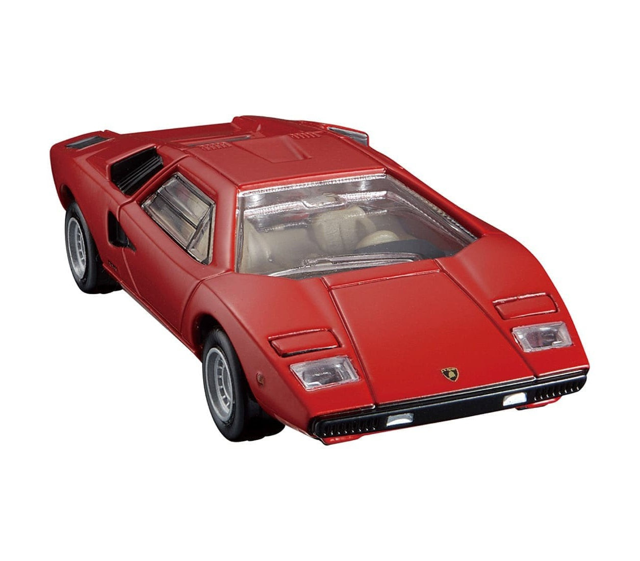 Takara Tomy Tomica Premium - Lamborghini Countach LP400 Red - Scala 1/64 Circa