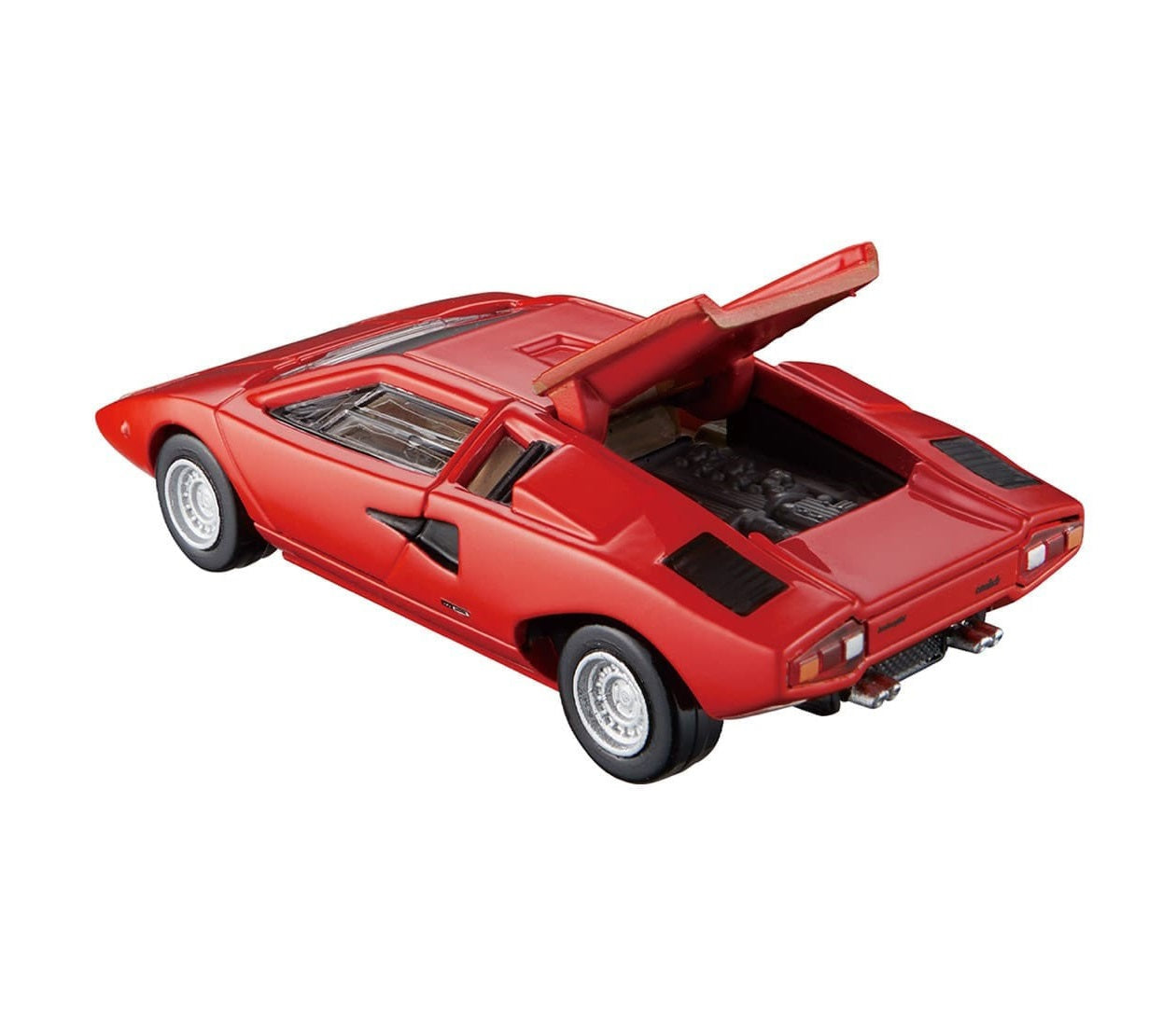 Takara Tomy Tomica Premium - Lamborghini Countach LP400 Red - Scale 1/64 Approximately