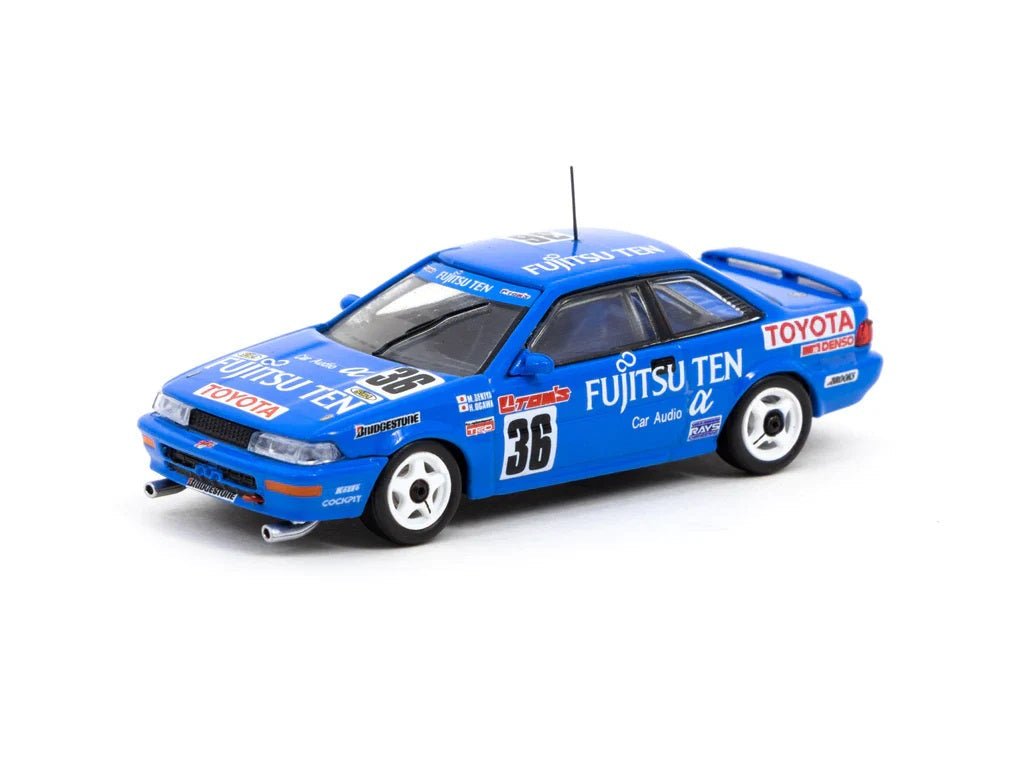 Tarmac Works - Toyota Corolla Levin AE92 JTC 1991 #36 - Scale 1/64 T64-036-91JTC36