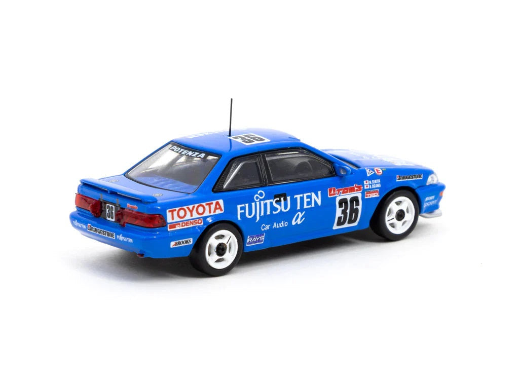 Tarmac Works - Toyota Corolla Levin AE92 JTC 1991 #36 - Scala 1/64 T64-036-91JTC36