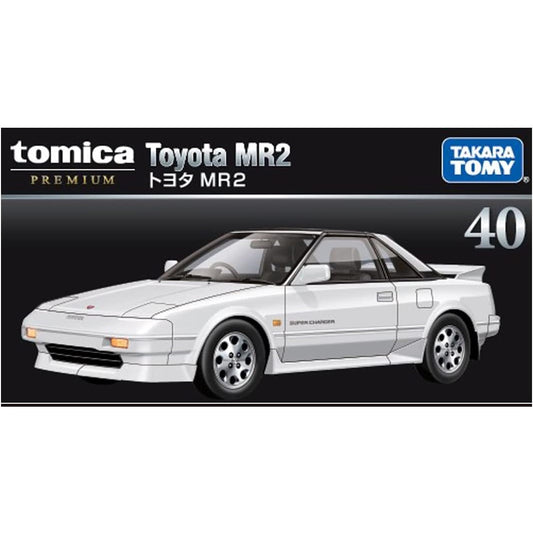 Takara Tomy Tomica Premium - Toyota MR2 - Scale 1/60