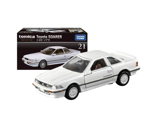 Takara Tomy Tomica - Toyota Soarer White - Scale 1/64 Approx