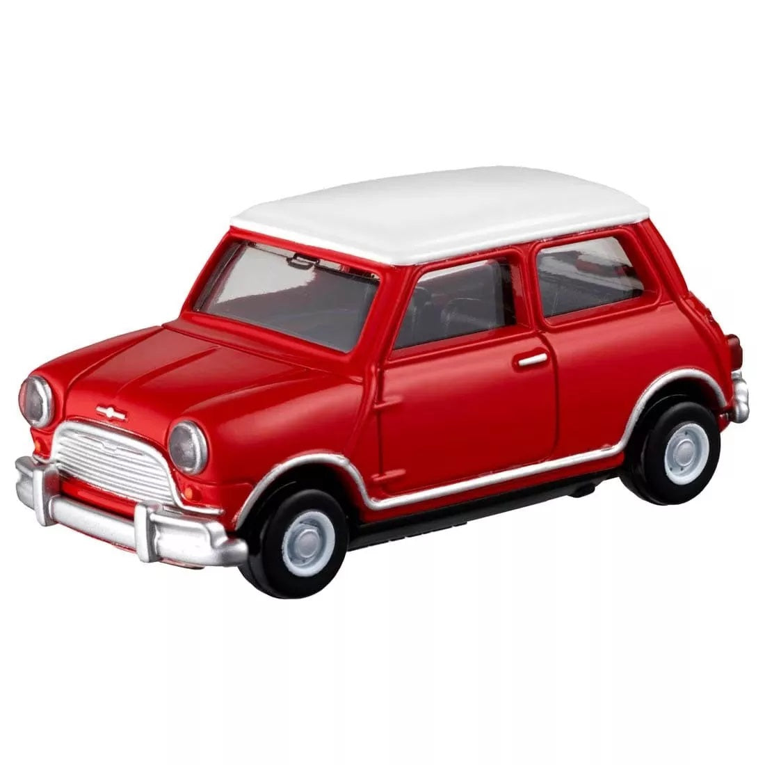 Takara Tomy Tomica Premium - Morris Mini Red - Scala 1/64 Circa