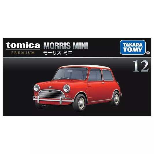 Takara Tomy Tomica Premium - Morris Mini Red - Scale 1/64 Approx