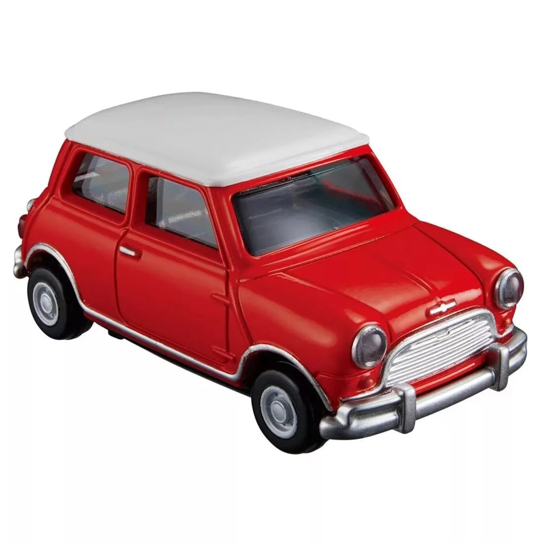 Takara Tomy Tomica Premium - Morris Mini Red - Scale 1/64 Approx