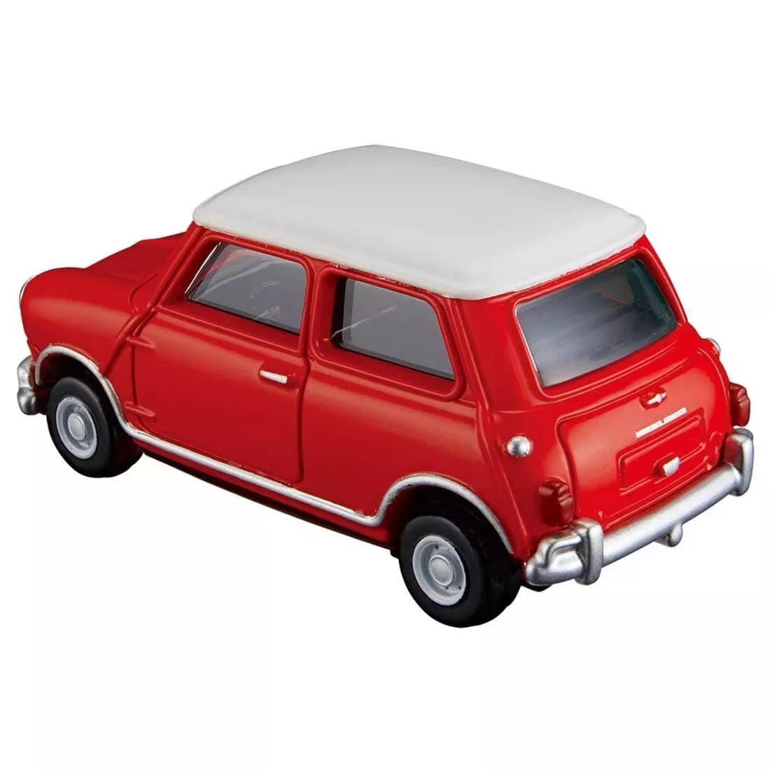 Takara Tomy Tomica Premium - Morris Mini Red - Scale 1/64 Approx