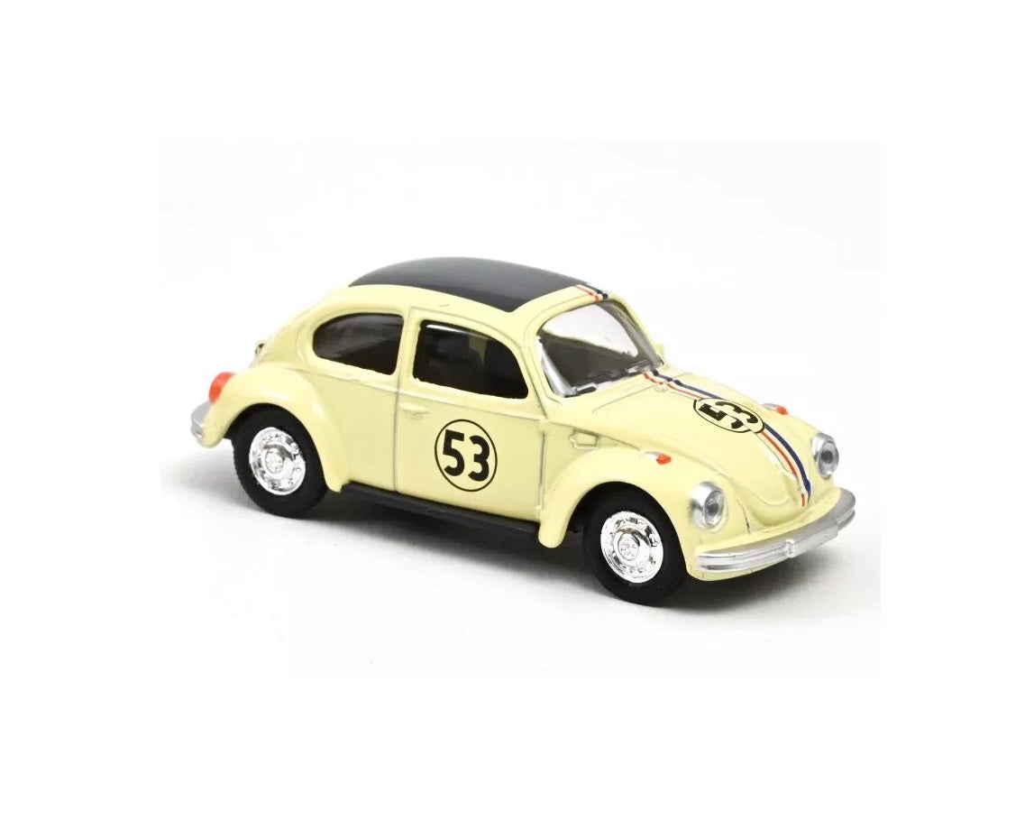 Norev - Volkswagen Beetle Herbie - Scale 1/64 Approx