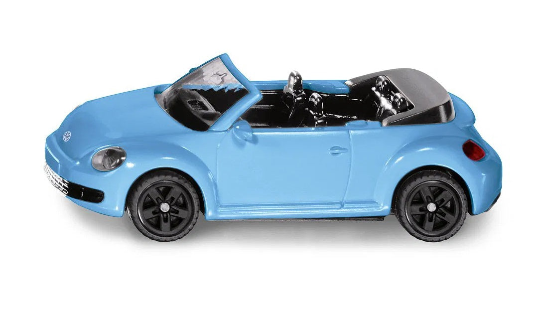 SIKU - VW The beetle Cabrio 1505 - Scale 1/64 Approx