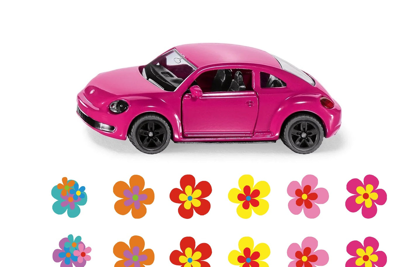 SIKU - VW The Beetle pink - Scale 1/64 Approx