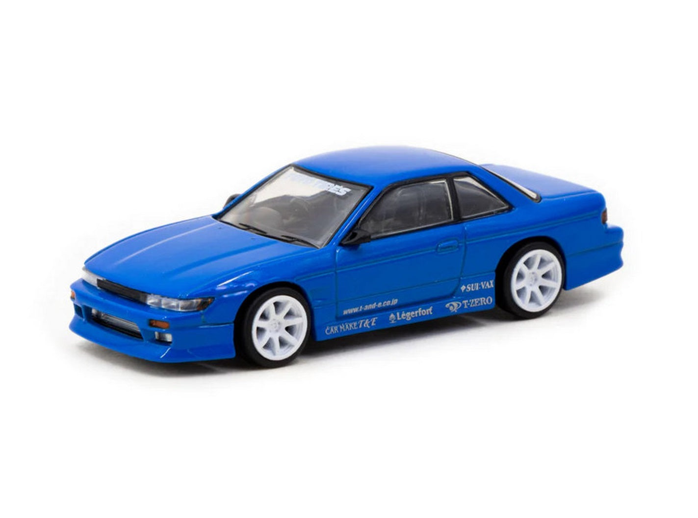 Tarmac Works - VERTEX Nissan Silvia S13 - Scale 1/64 T64G-025-BL