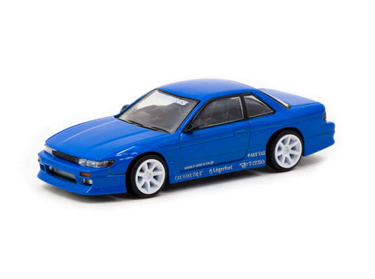 Tarmac Works - VERTEX Nissan Silvia S13 - Scala 1/64 T64G-025-BL