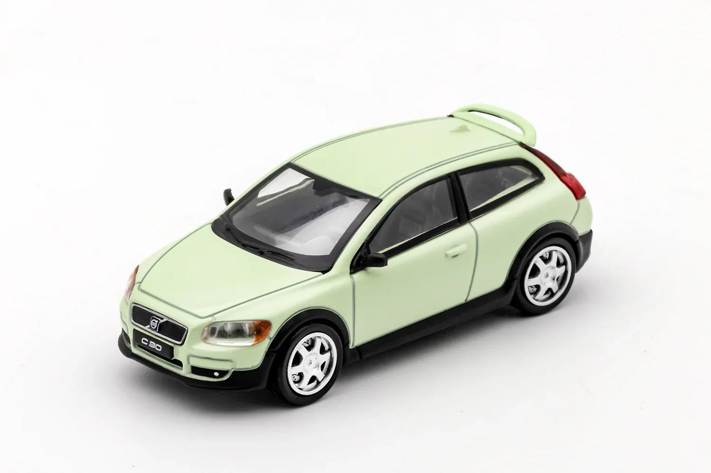 DCT Volvo C30 Light Green - Scala 1/64