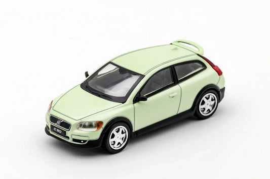 DCT Volvo C30 Light Green - Scale 1/64