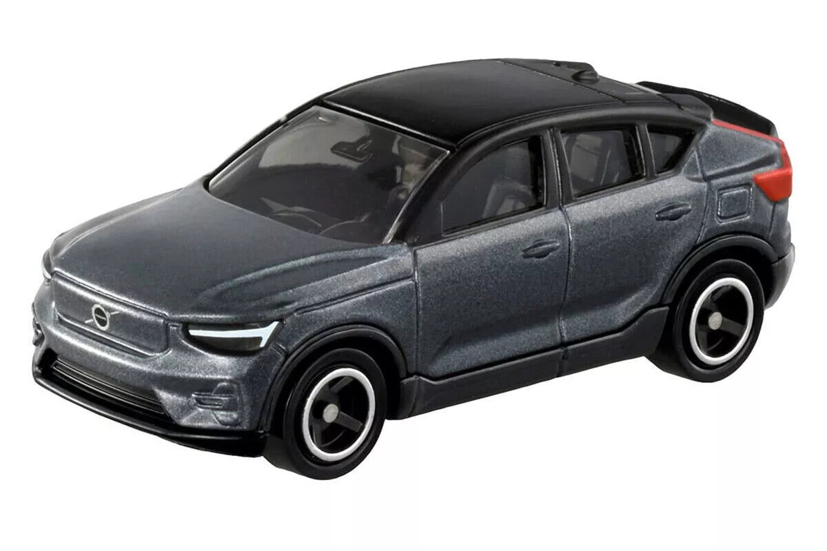 Takara Tomy Tomica - Volvo C40 Recharge Gray - Scale 1/63