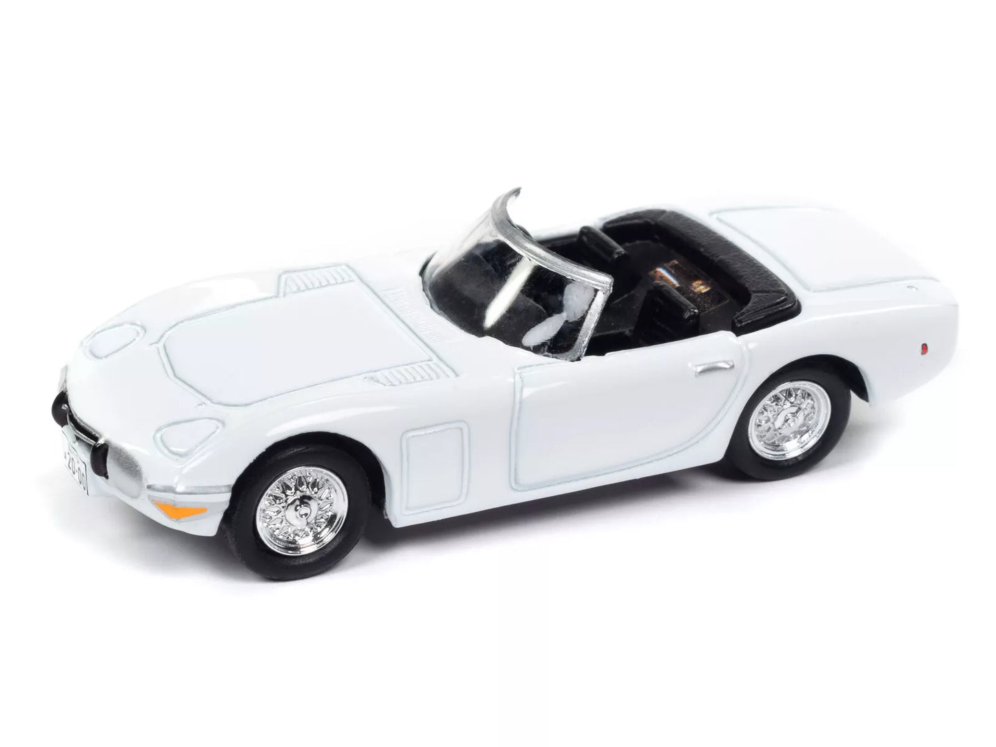 Johnny Lightning - 1967 Toyota 2000 GT James Bond "You Only Live Twice" - Scala 1/64