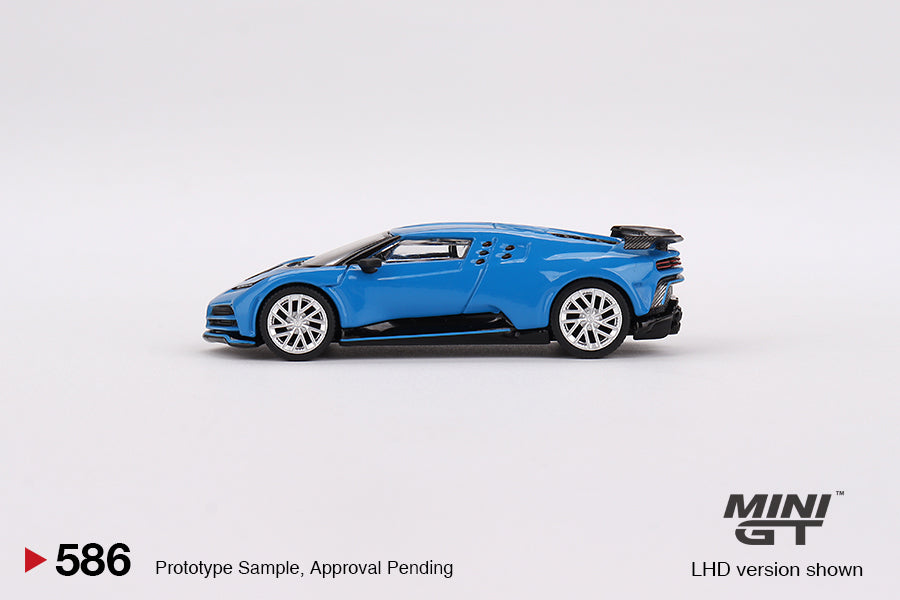 Mini GT - Bugatti Centodieci Blu Bugatti - Scala 1/64 MGT00586