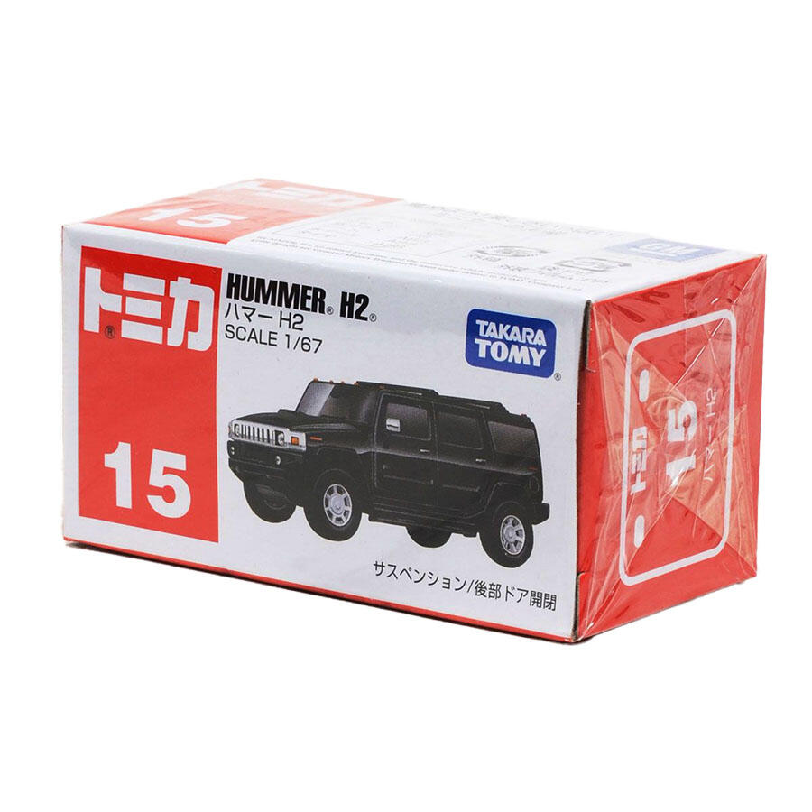 Takara Tomy Tomica - Hummer H2 - Scale 1/67