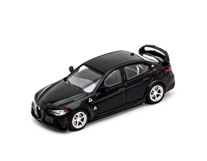 DCT Alfa Romeo Giulia GTAm Black - Scala 1/64