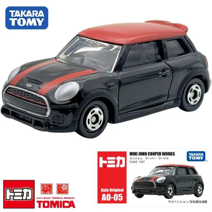 Takara Tomy Tomica - MINI JWC John Cooper Works - Scala 1/57