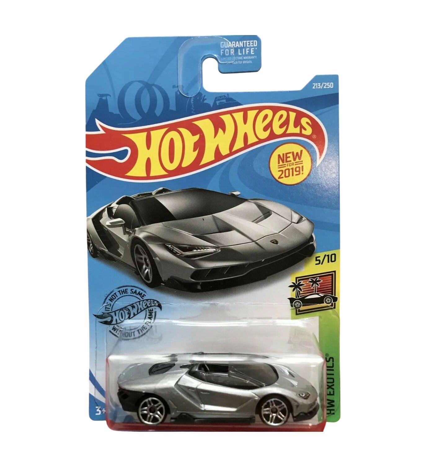 Hot Wheels - '16 Lamborghini Centenario Roadster Silver - Scala 1/64 Circa