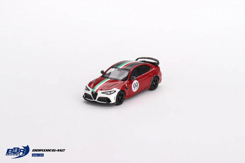 BBR Models - Alfa Romeo Giulia GTAm Rosso GTA #99 Centro Stile Livery - Scala 1/64 BBRDIE6412