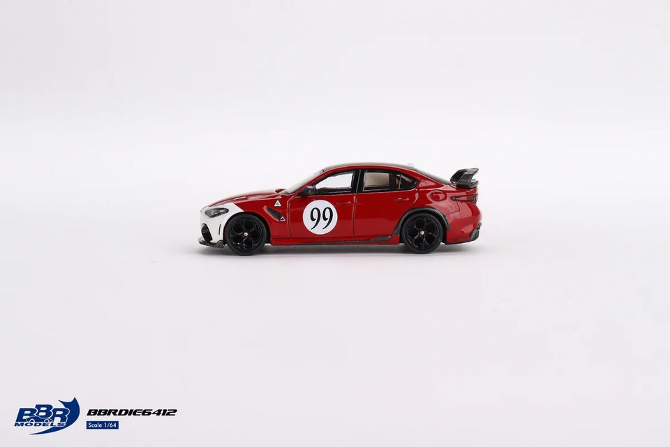 BBR Models - Alfa Romeo Giulia GTAm Rosso GTA #99 Centro Stile Livery - Scala 1/64 BBRDIE6412