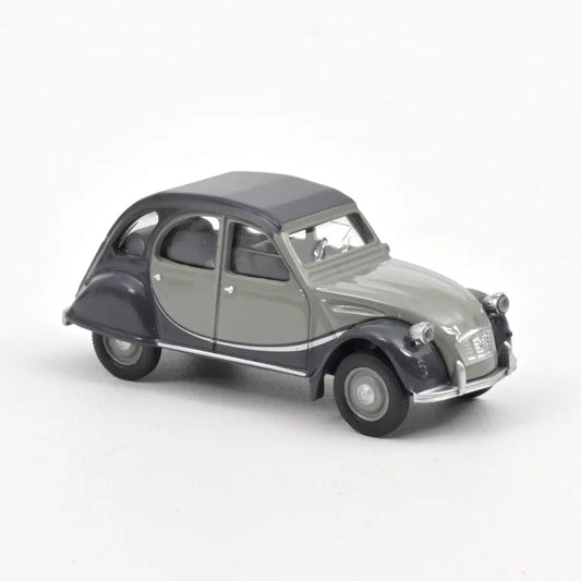 Norev - Citroen 2CV Charleston 1984 Grey - Scale 1/64 Approx.