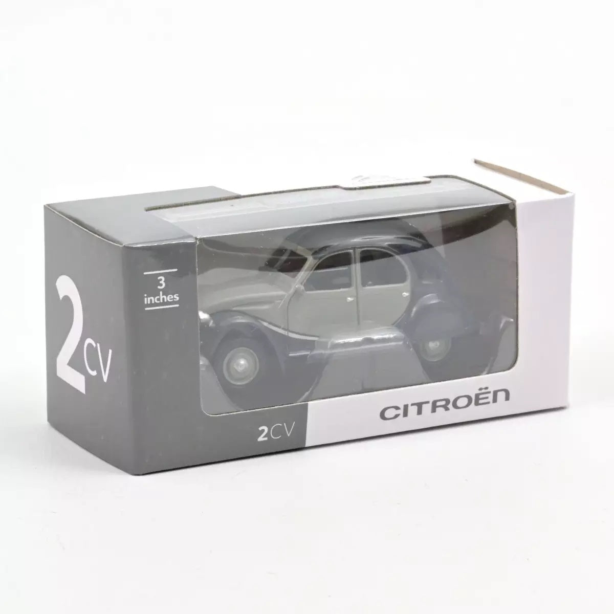 Norev - Citroen 2CV Charleston 1984 Grey - Scale 1/64 Approx.