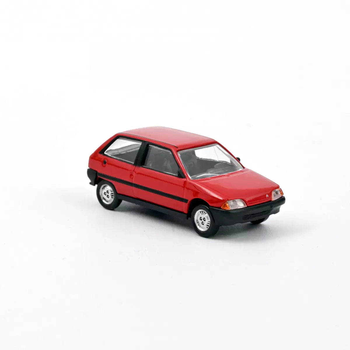 Norev - Citroen AX 1986 Red - Scala 1/64 Circa