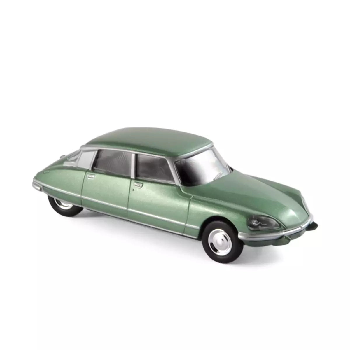 Norev - Citroen DS 23 Pallas 1972 Metallic Green - Scale 1/64 Approx.