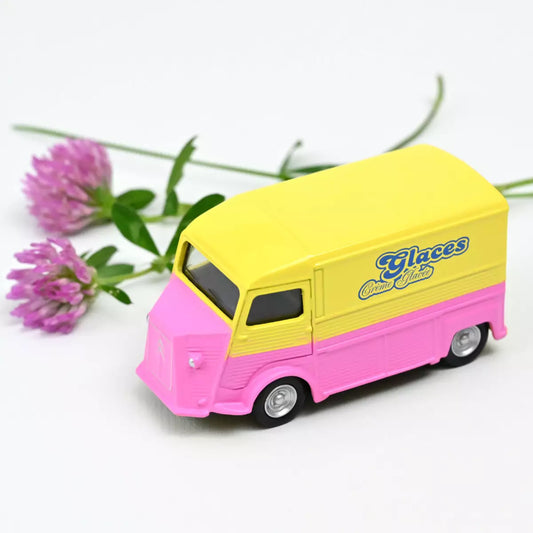 Norev - Citroen HY 1980 "Ice Cream" - Scala 1/64 Circa