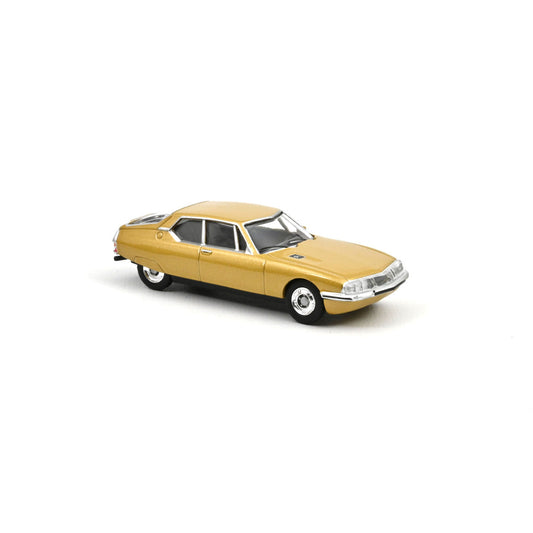 Norev - Citroen SM 1970 Gold - Scala 1/64 Circa