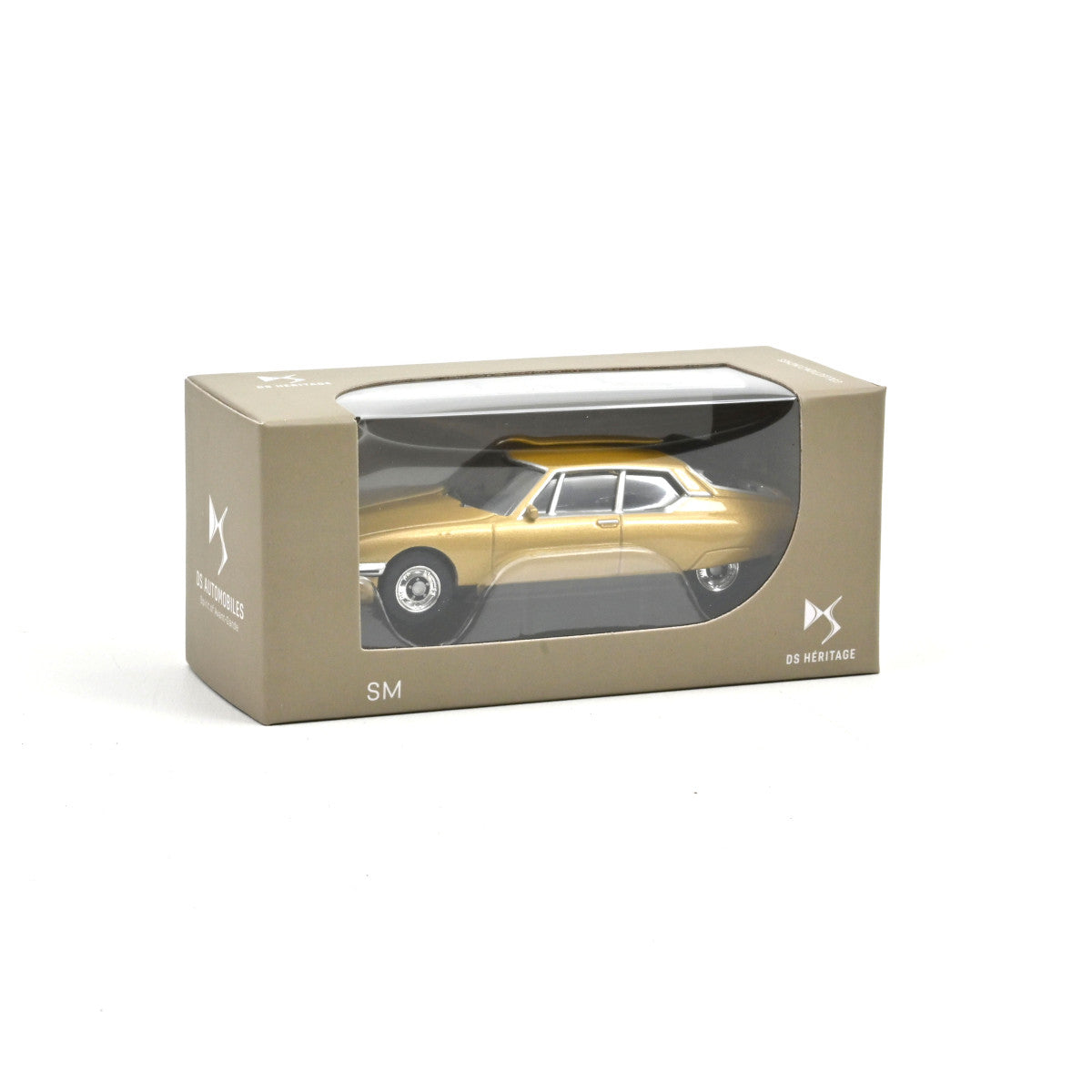 Norev - Citroen SM 1970 Gold - Scale 1/64 Approx.