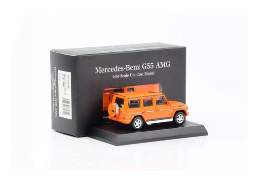 Kyosho - Mercedes Benz G55 AMG Orange (K07021G5) - Scala 1/64