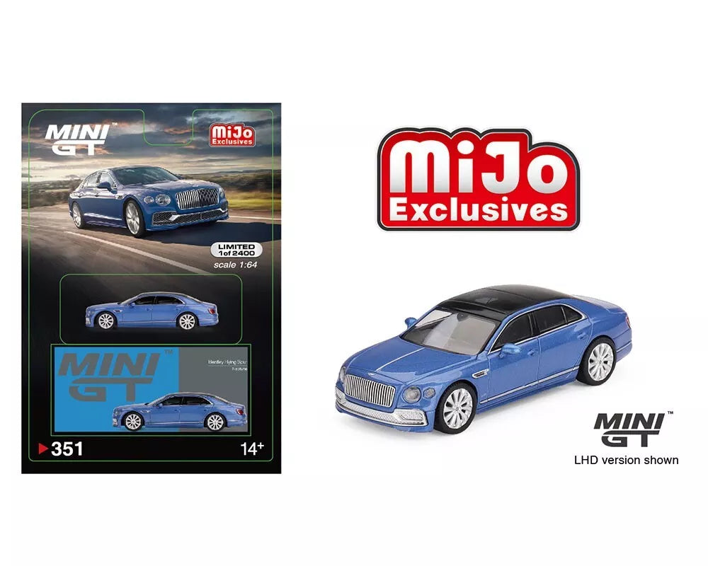 Mini GT - Bentley Flying Spur Neptune LDH MiJo Exclusives - Scale 1/64 MGT00351-MJ