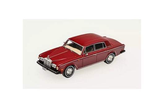 GFCC Rolls-Royce Silver Shadow ll 1979 Burgundy - Scale 1/64