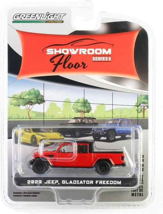 Greenlight - Jeep Gladiator Freedom 2023 Red - Greenlight - Scala 1/64