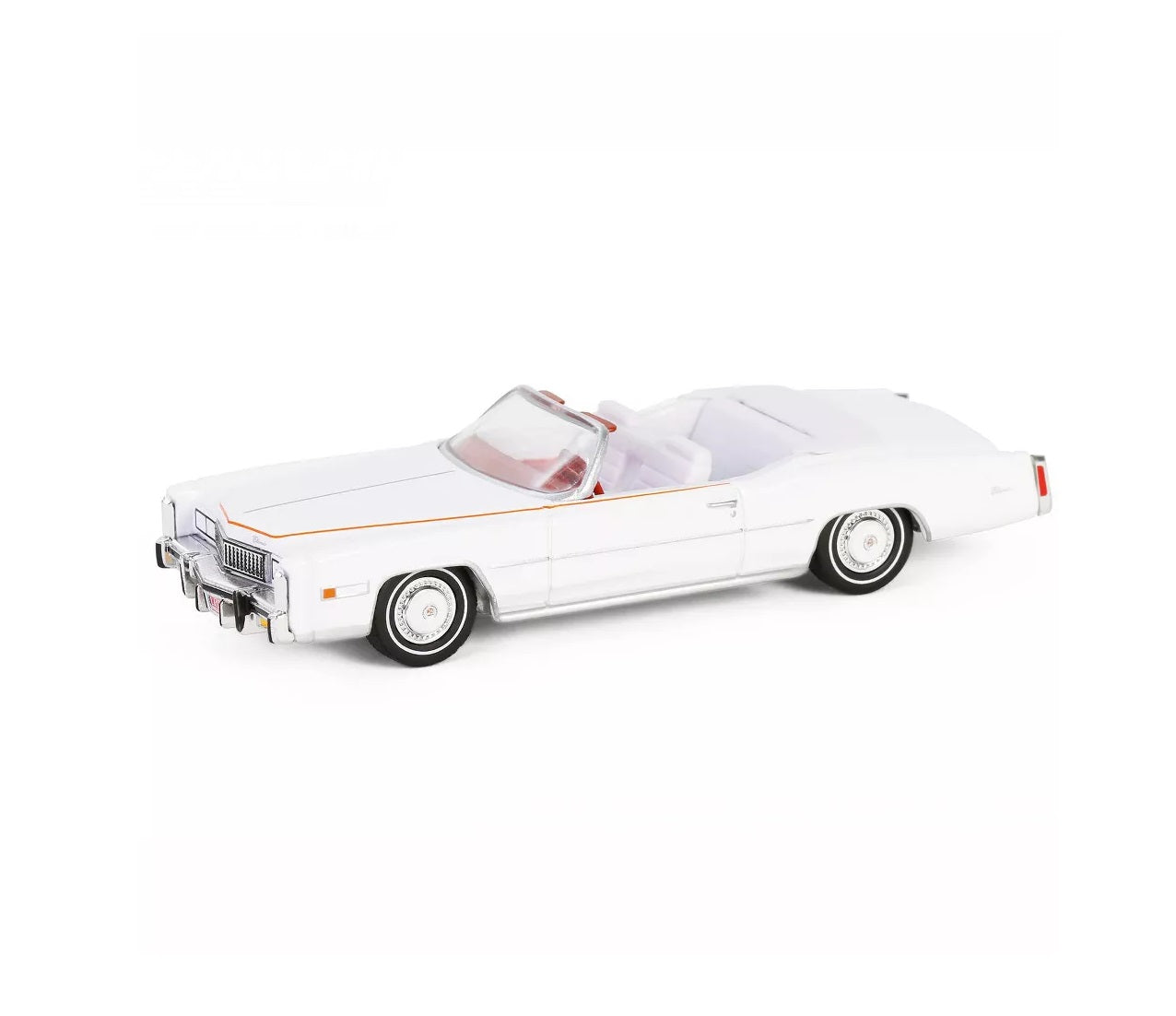 Greenlight - 1976 Cadillac Eldorado Convertible White "The End of an Era 1916-1976" - Scala 1/64