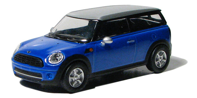 Greenlight - Mini Cooper Clubman Blue - Greenlight - Scala 1/64