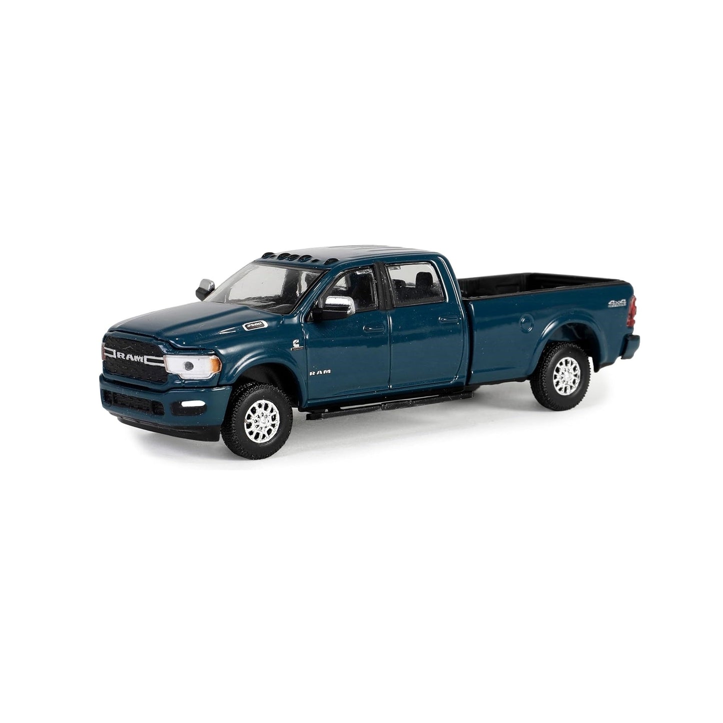 Greenlight - RAM 2500 Bighorne 2023 Blue - Greenlight - Scale 1/64