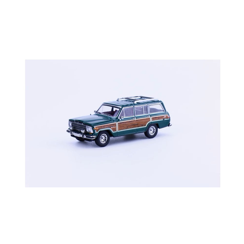 596 Model Jeep Wagoneer Green - Scale 1/64