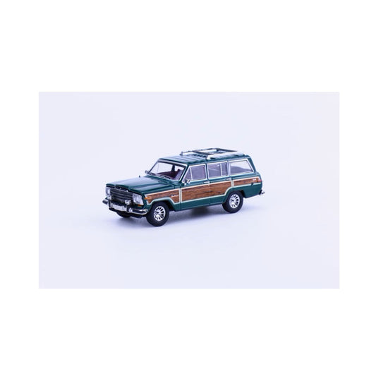 596 Model Jeep Wagoneer Green - Scala 1/64