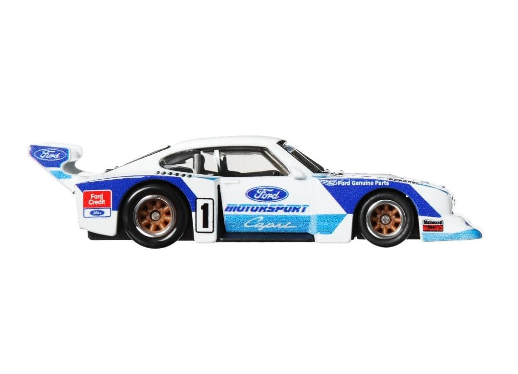 Hot Wheels Premium - Ford Capri Gr.5 - Series Car Culture Race Day - Scale 1/64