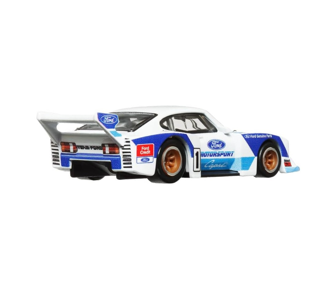 Hot Wheels Premium - Ford Capri Gr.5 - Series Car Culture Race Day - Scale 1/64