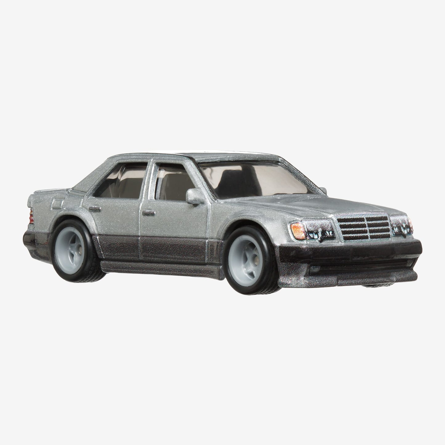 Hot Wheels Premium Mercedes-Benz 500E Silver - Series Car Culture - Scala 1/64